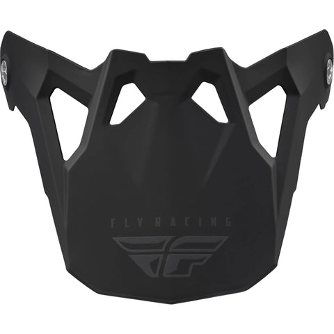 Fly Racing Formula CP Solid Visor Youth Helmet Accessories