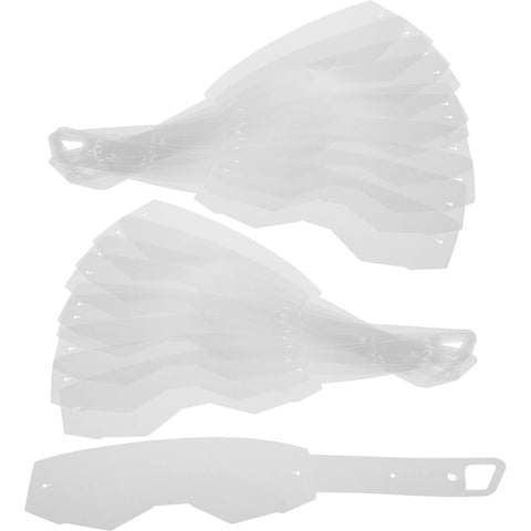 Fly Racing 20PK Tear-Offs Goggles Accessories