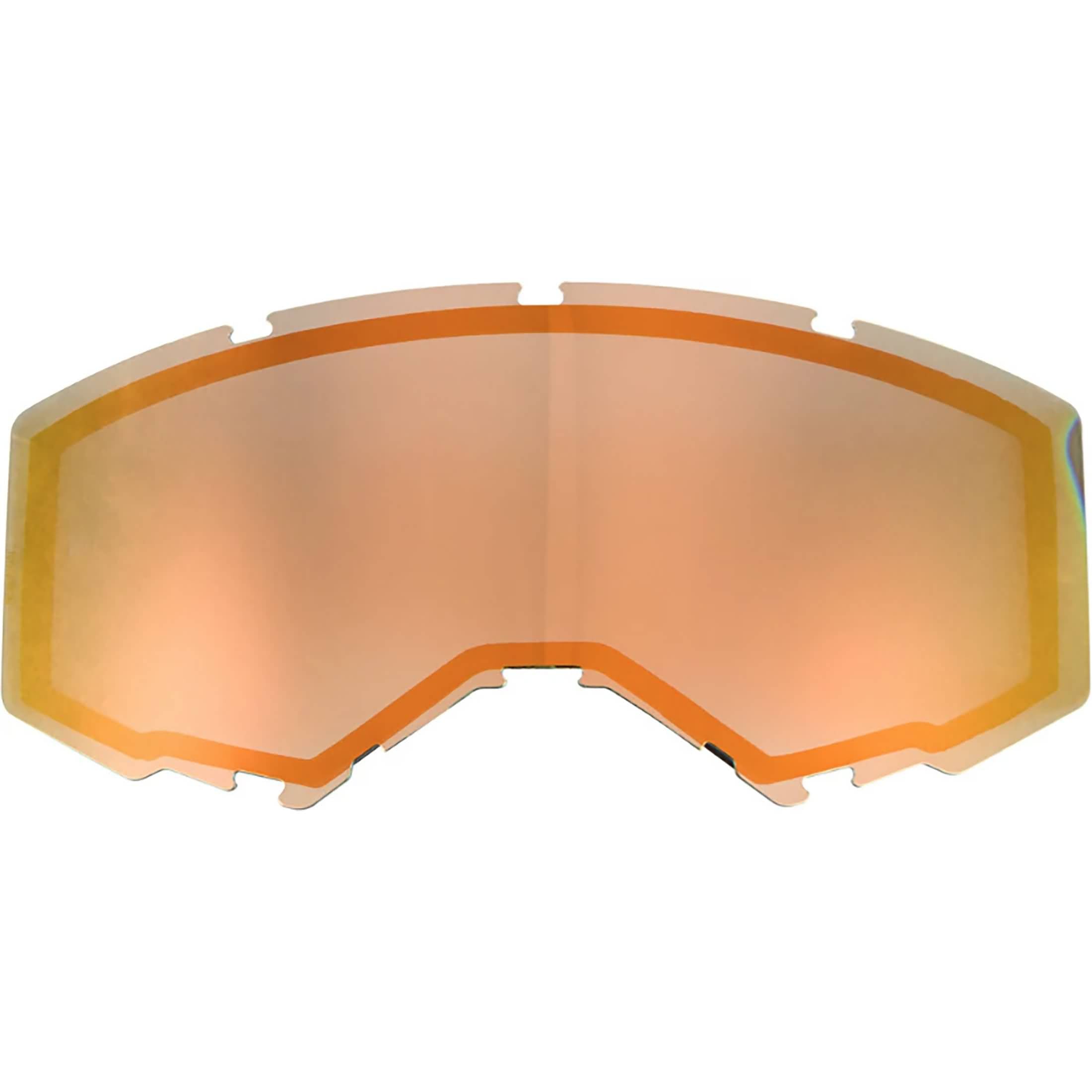 Fly Racing Dual Lens w/o Vents Replacement Lens Goggles Accessories-37-5443