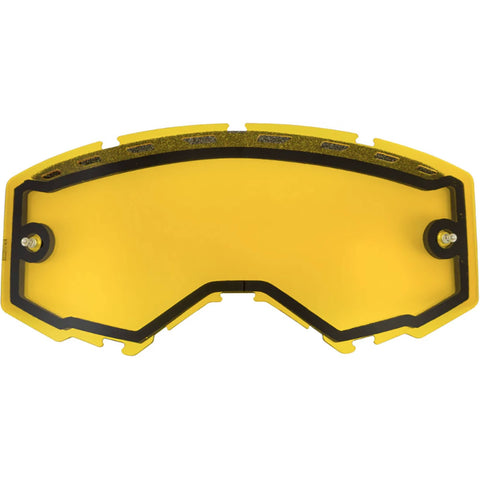Fly Racing Dual Lens w/ Vents and Post Replacement Lens Goggles Accessories