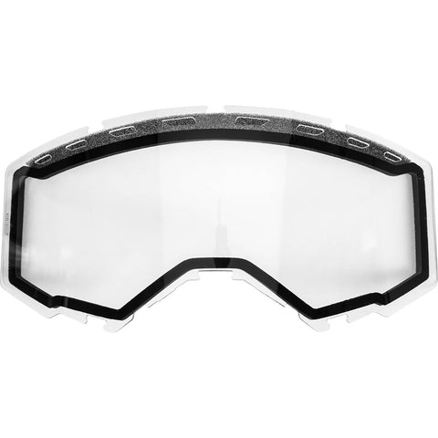 Fly Racing Dual w/ Vents Replacement Lens Goggles Accessories