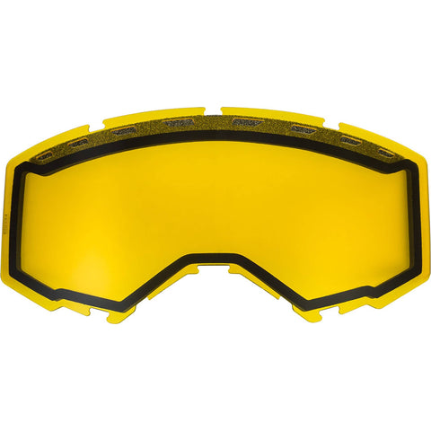 Fly Racing Dual w/ Vents Replacement Lens Goggles Accessories
