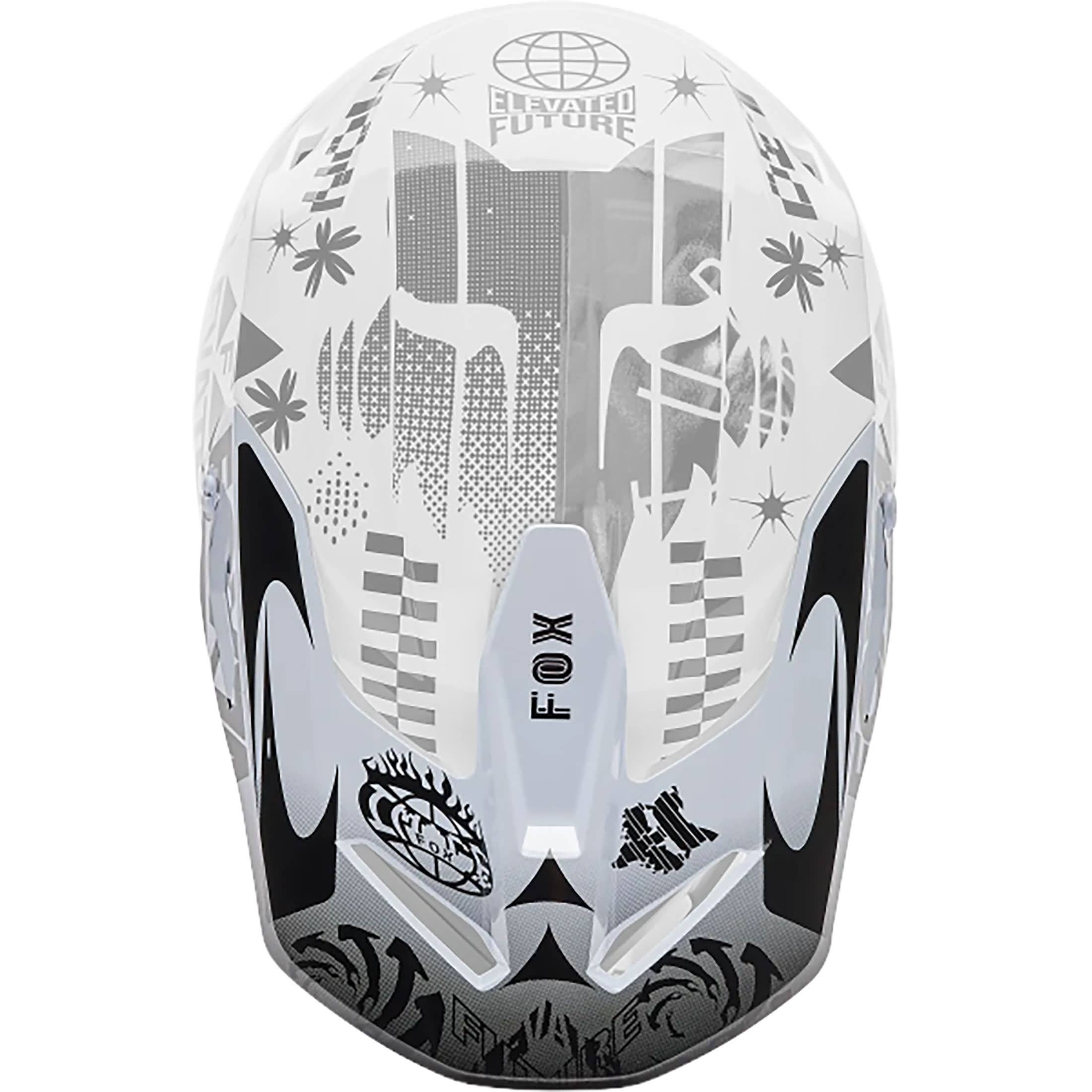 Fox Racing V1 Image Cosmo Visor Helmet Accessories-38915