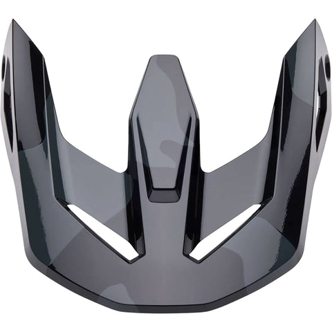 Fox Racing V1 Bnkr Visor Youth Helmet Accessories