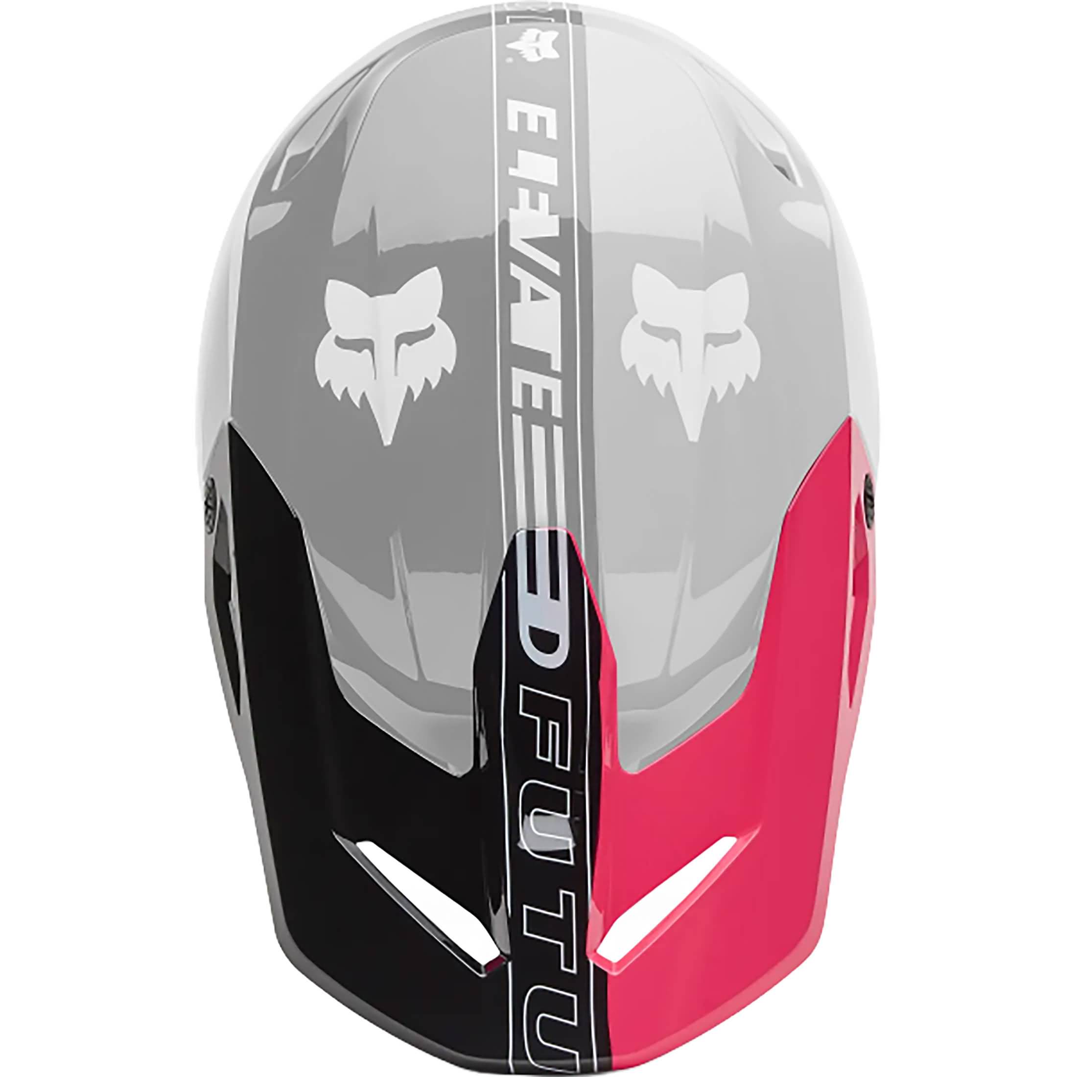 Fox Racing V1 Elevated Visor Youth Helmet Accessories-36521