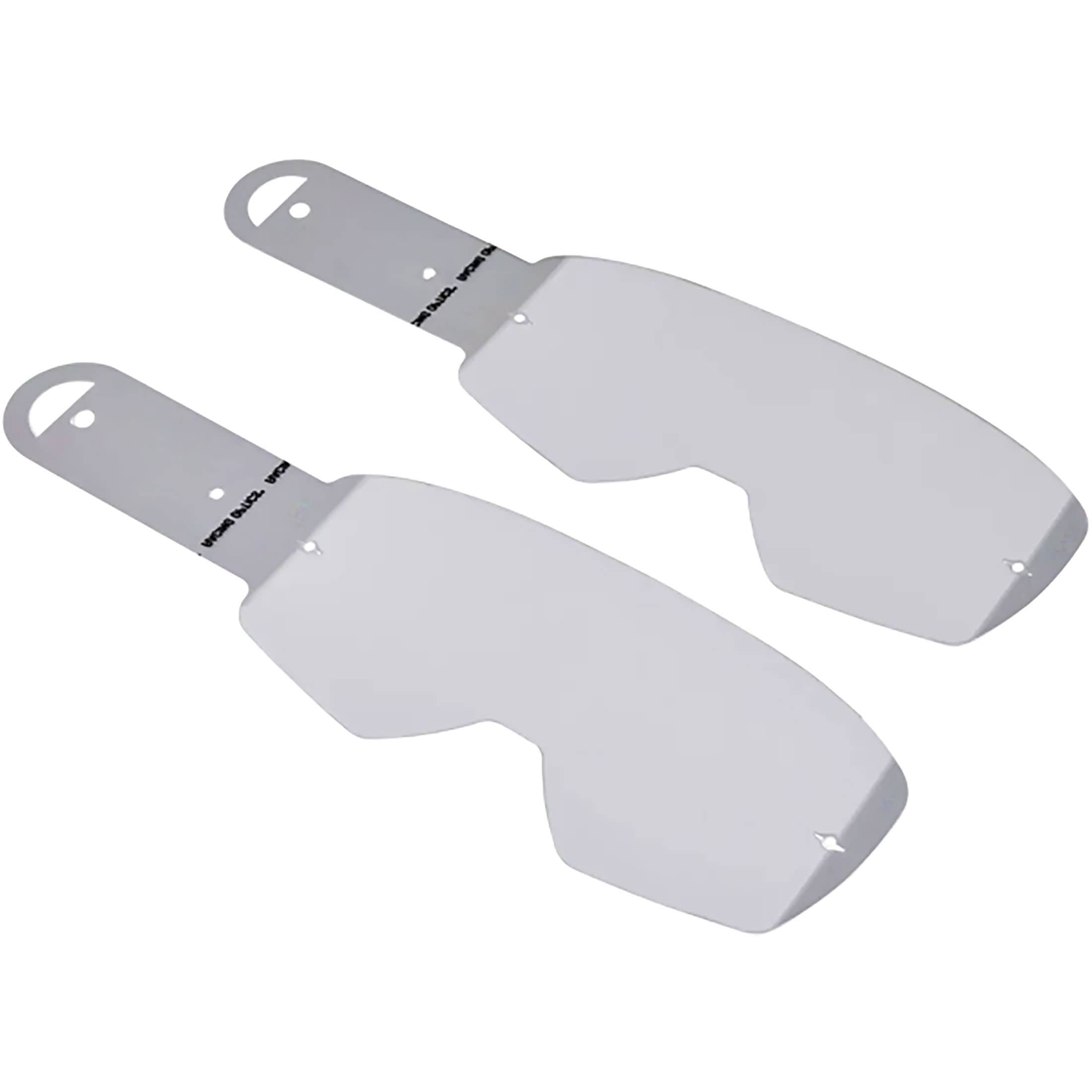 Fox Racing Vue Laminated Tear Offs 14 Pack Goggles Accessories-32662