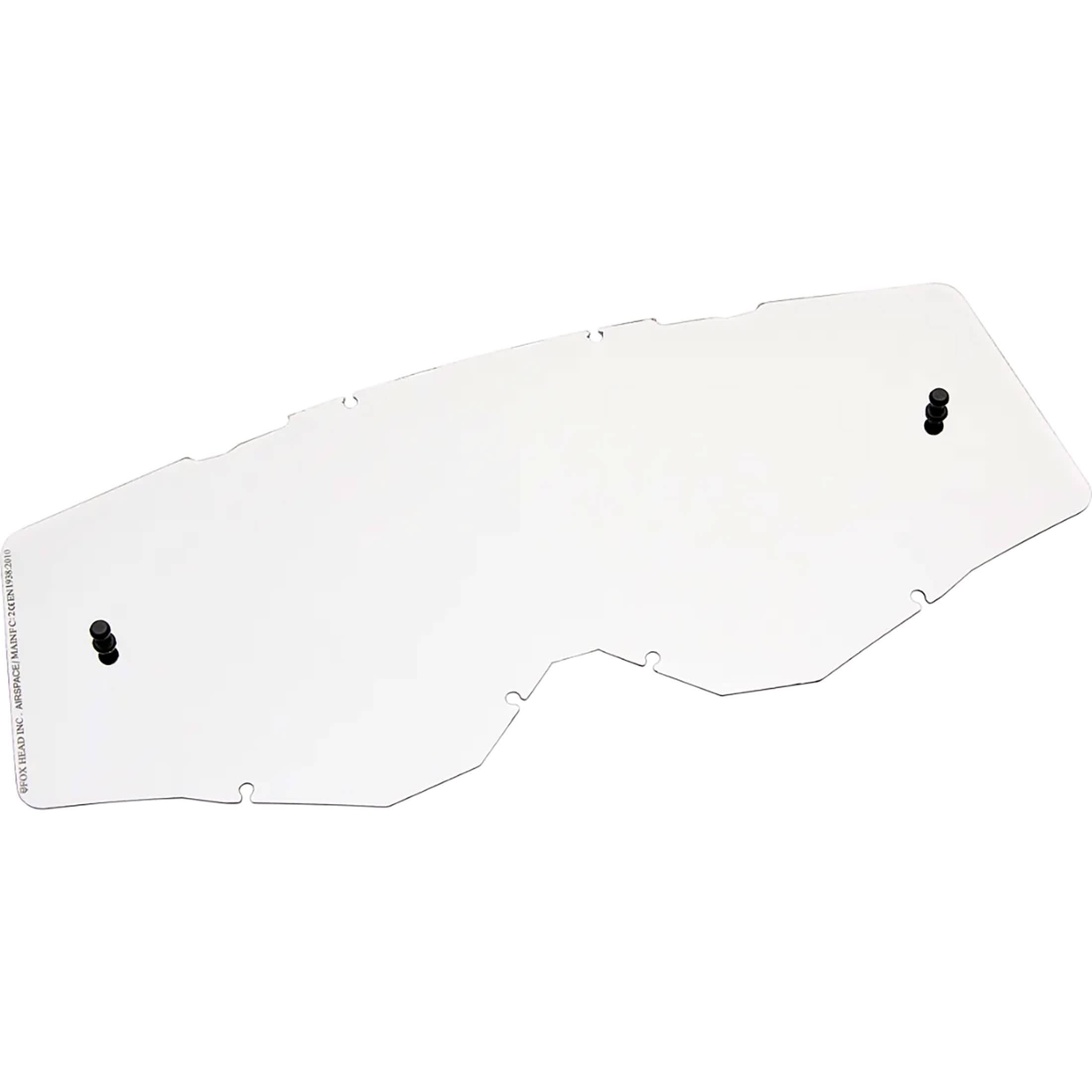 Fox Racing Airspace & Main Mirror Lexan Replacement Lens Goggles Accessories-30174