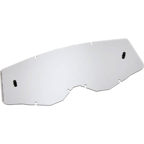 Fox Racing Main Lexan Mirror Replacement Lens Youth Goggles Accessories