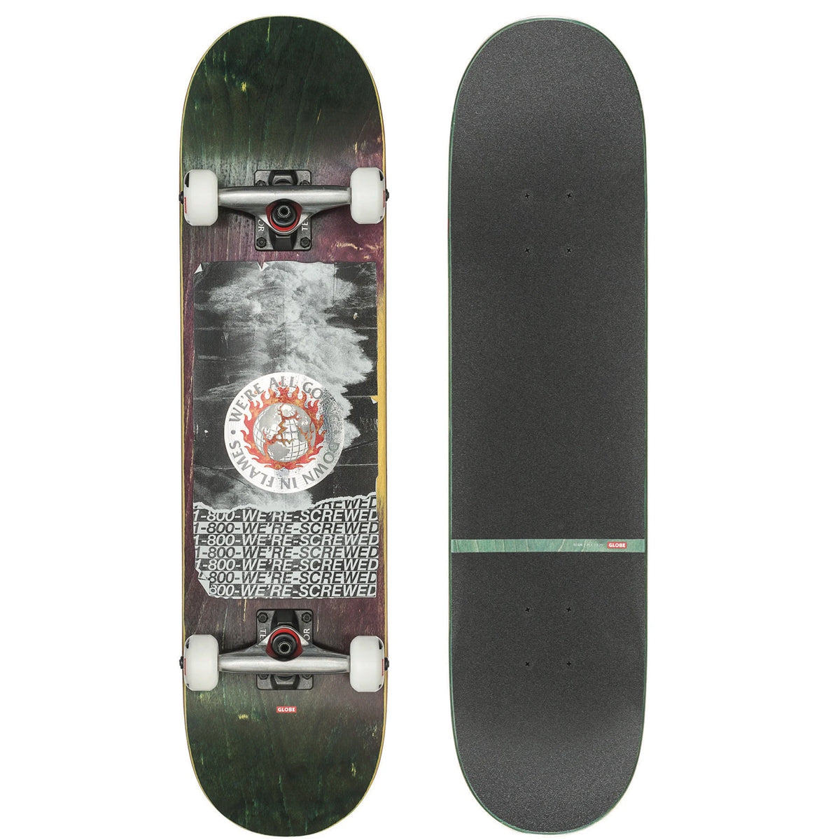 Globe G2 In Flames Complete Skateboards-10525327