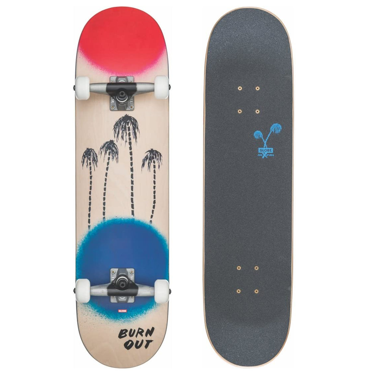 Globe G2 Paul McNeil Complete Skateboards-10525328