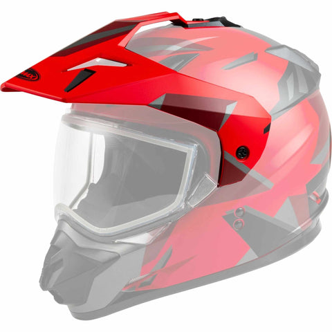GMAX GM-11S Ripcord Visor With Screws Helmet Accessories