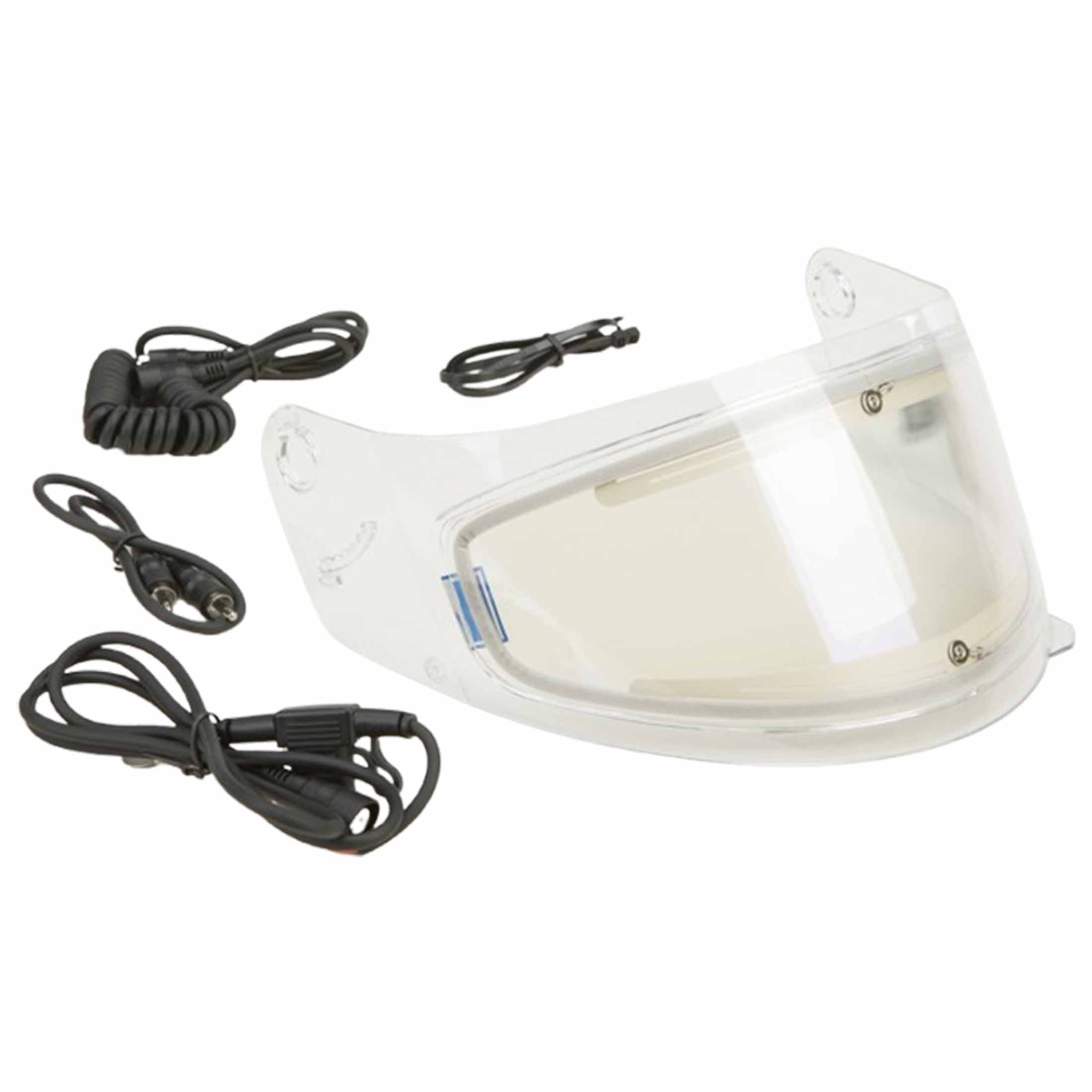 GMAX GM-38/69 Electric Face Shield Helmet Accessories-72-0884