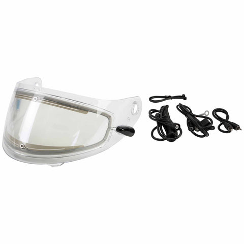 GMAX GM-64/MD-01 Electric Face Shield Helmet Accessories