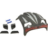 GMAX Top Vent Crusader Helmet Accessories (Brand New)