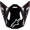 Alpinestars Supertech M10 Solid Visor Helmet Accessories