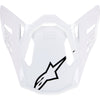 Alpinestars Supertech M10 Solid Visor Helmet Accessories