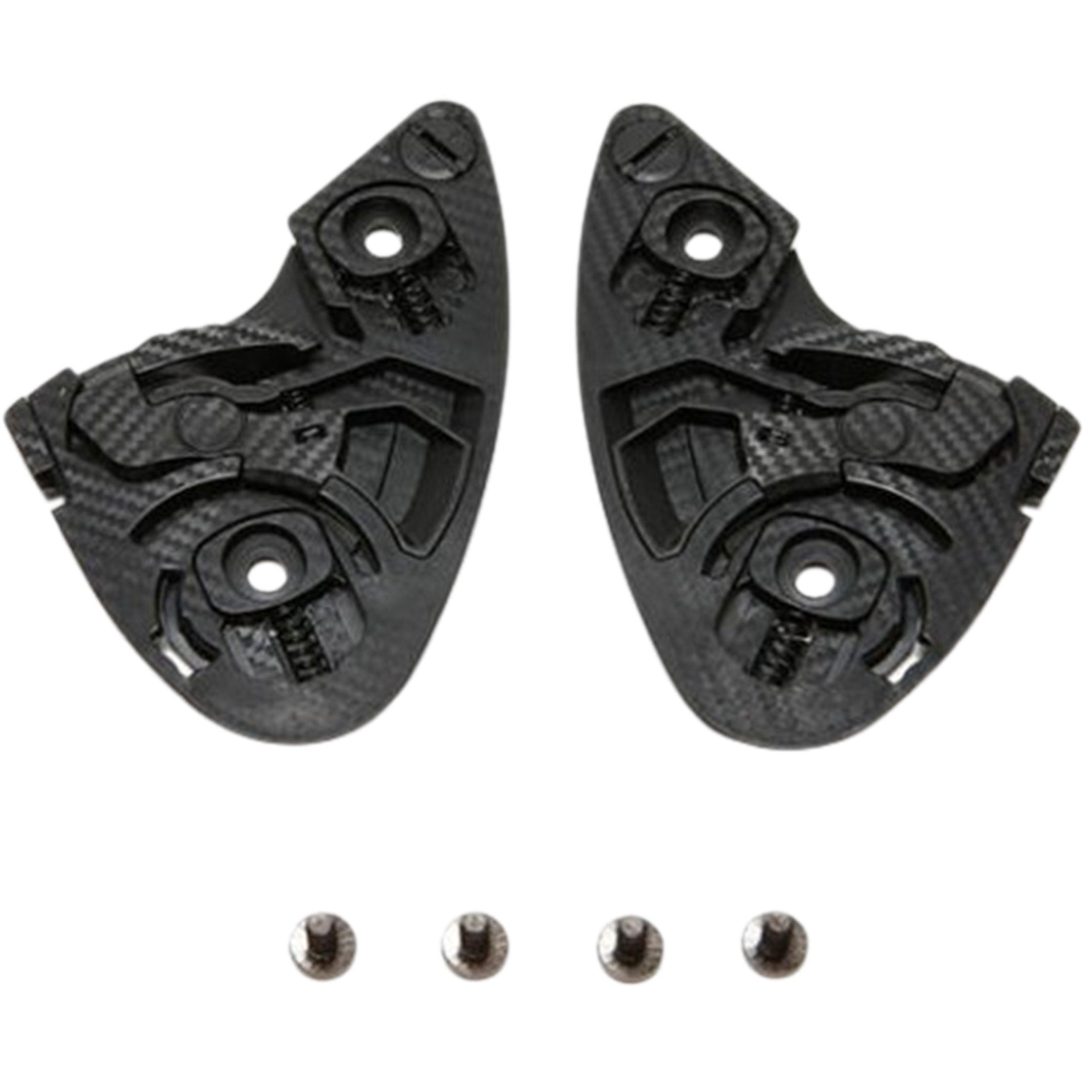 Shoei Quick Release Base Plate Full Set Helmet Accessories-0209