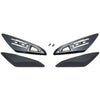 Shoei RF-1400 Upper Air Intake Helmet Accessories