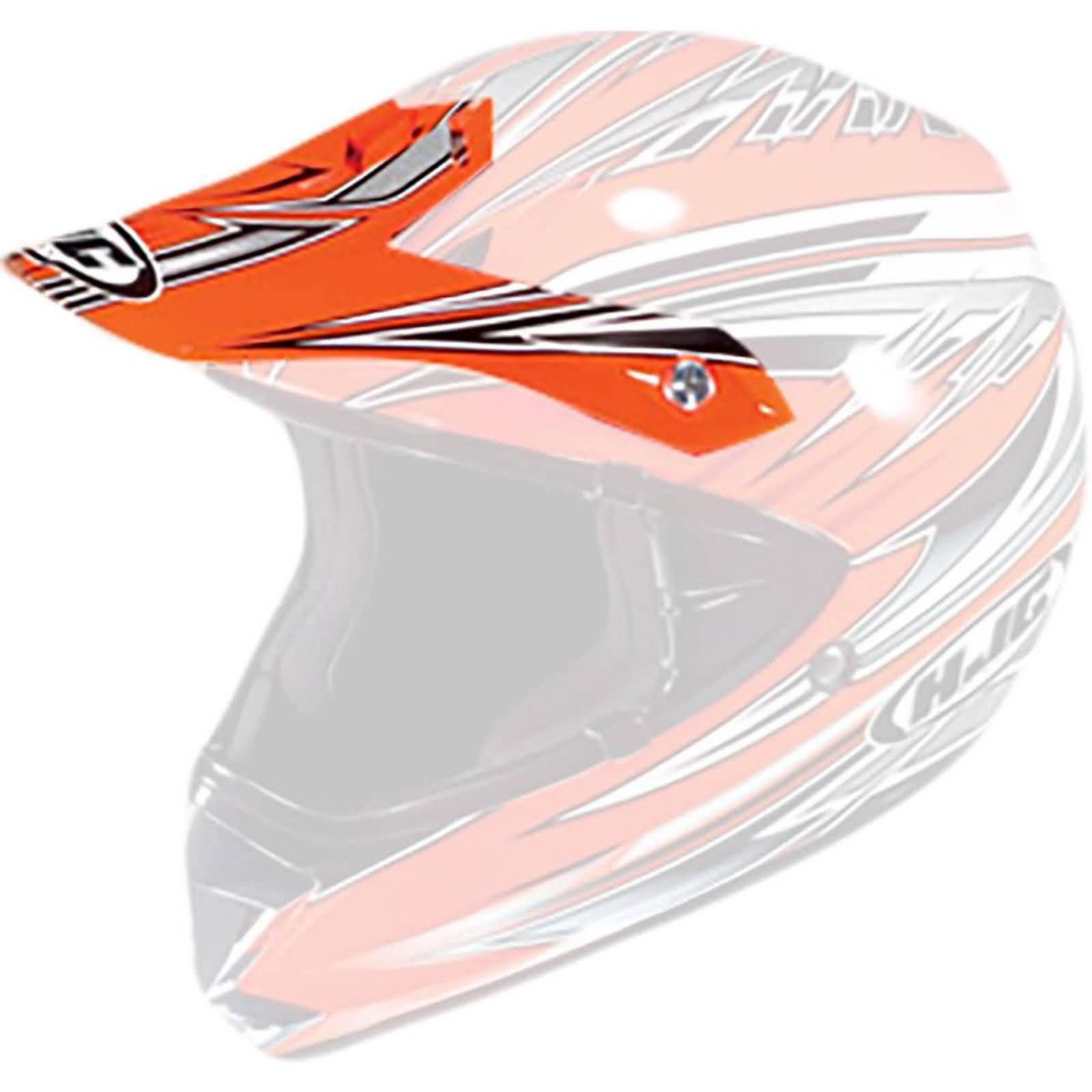 HJC CL-X5Y N8 Dawg III Visor Youth Helmet Accessories-794