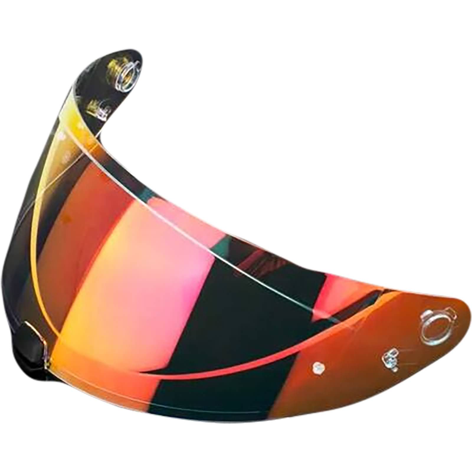 helmet parts hjc HJC I10 / I70 HJ-31 RST Pinlock Ready Shield Replacement Fire Red