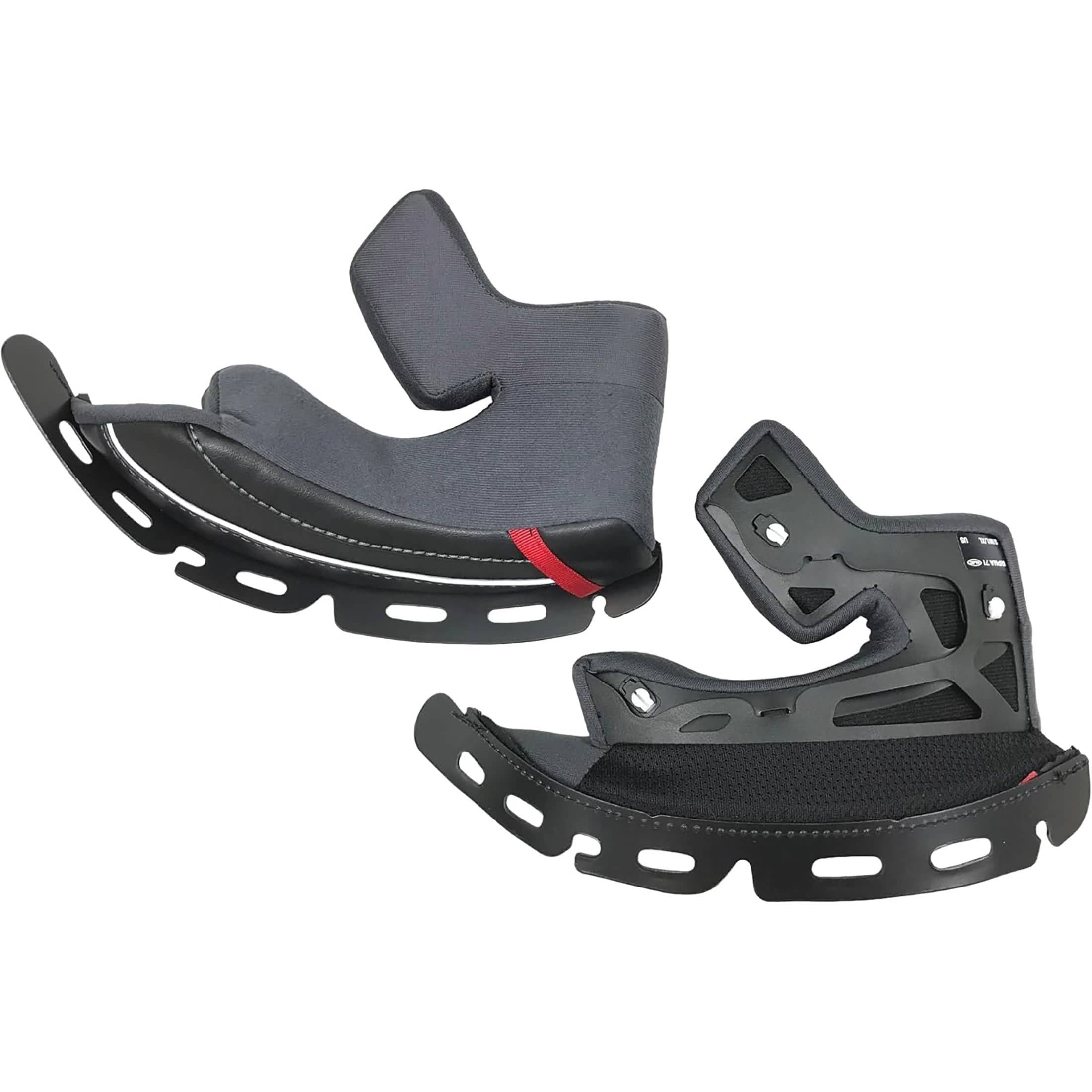 accessories for hjc helmets CS-R3 Pivot Kit 7mm (looser fit) LG HJC Breath Box Snow CL-MAX