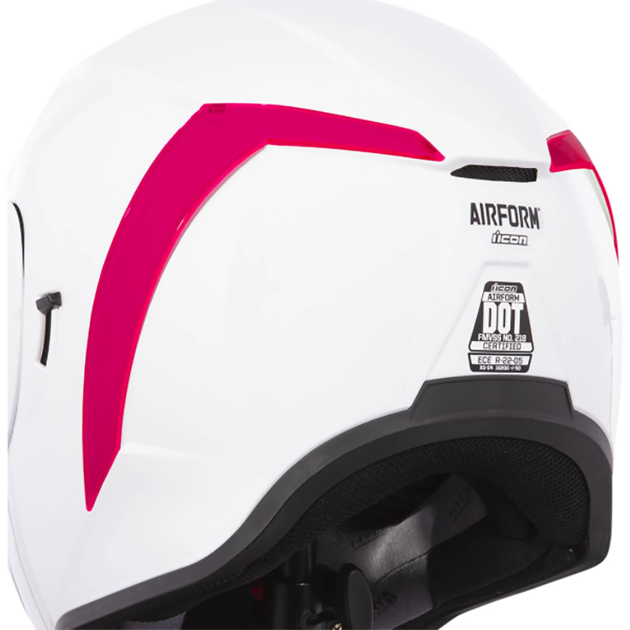 Icon Airform 2026 Rear Spoiler Helmet Accessories-0133