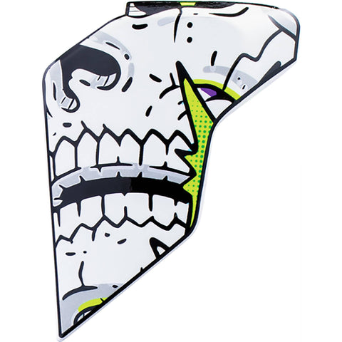 Icon Ultraflite Doodle 3 Side Plate Helmet Accessories