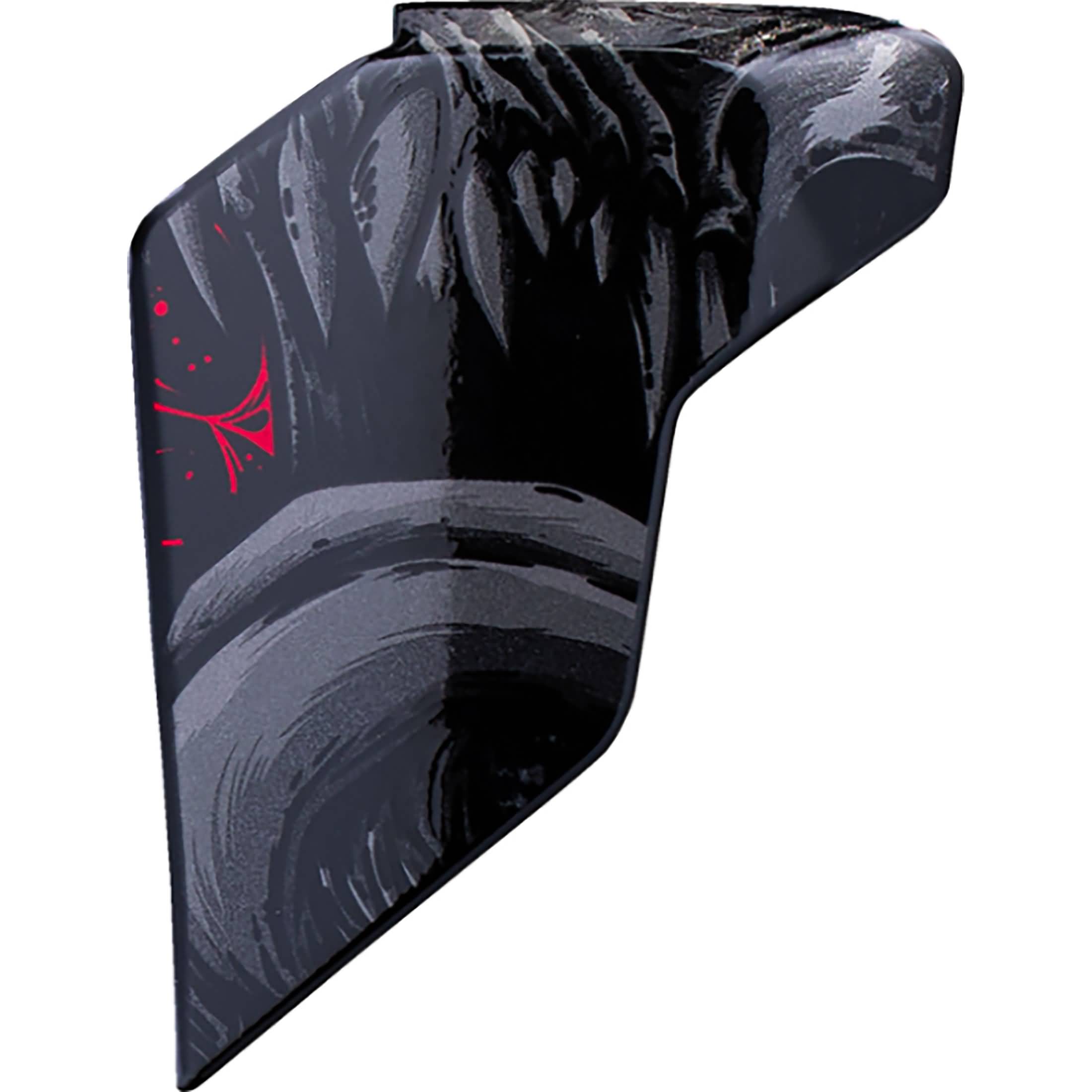 Icon Ultraflite Misanthrope Side Plates Helmet Accessories-0133