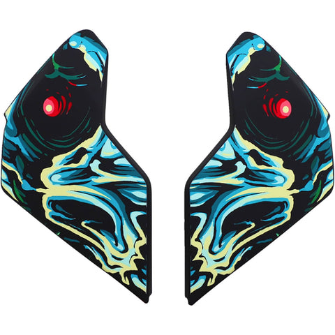 Icon Airflite Omnicrux Side Plate Helmet Accessories