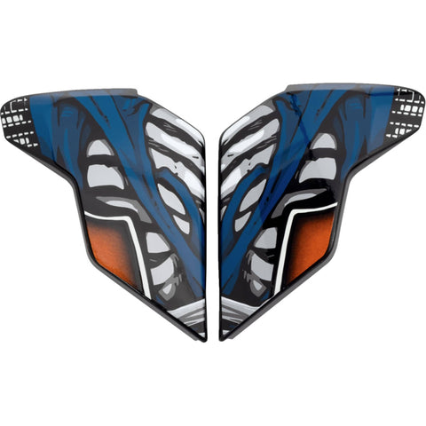 Icon Airflite Trick or Street 4 Side Plate Helmet Accessories