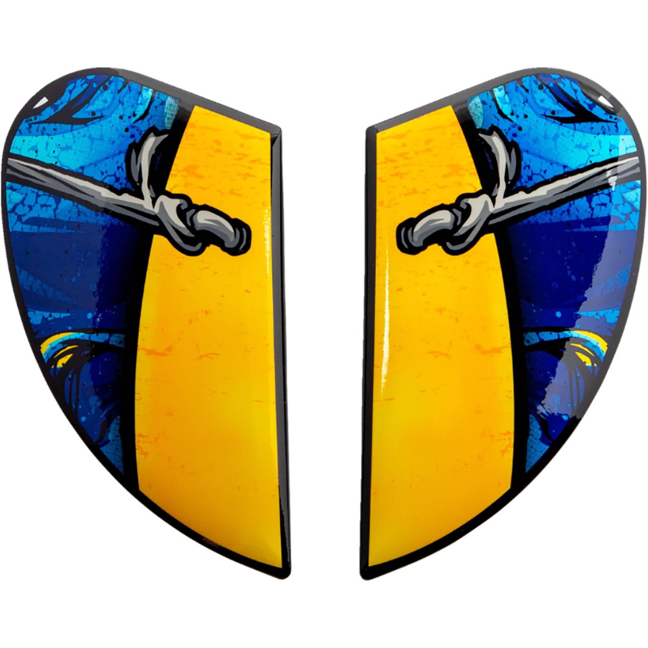 Icon Airform Brozak Side Plate Helmet Accessories-0133