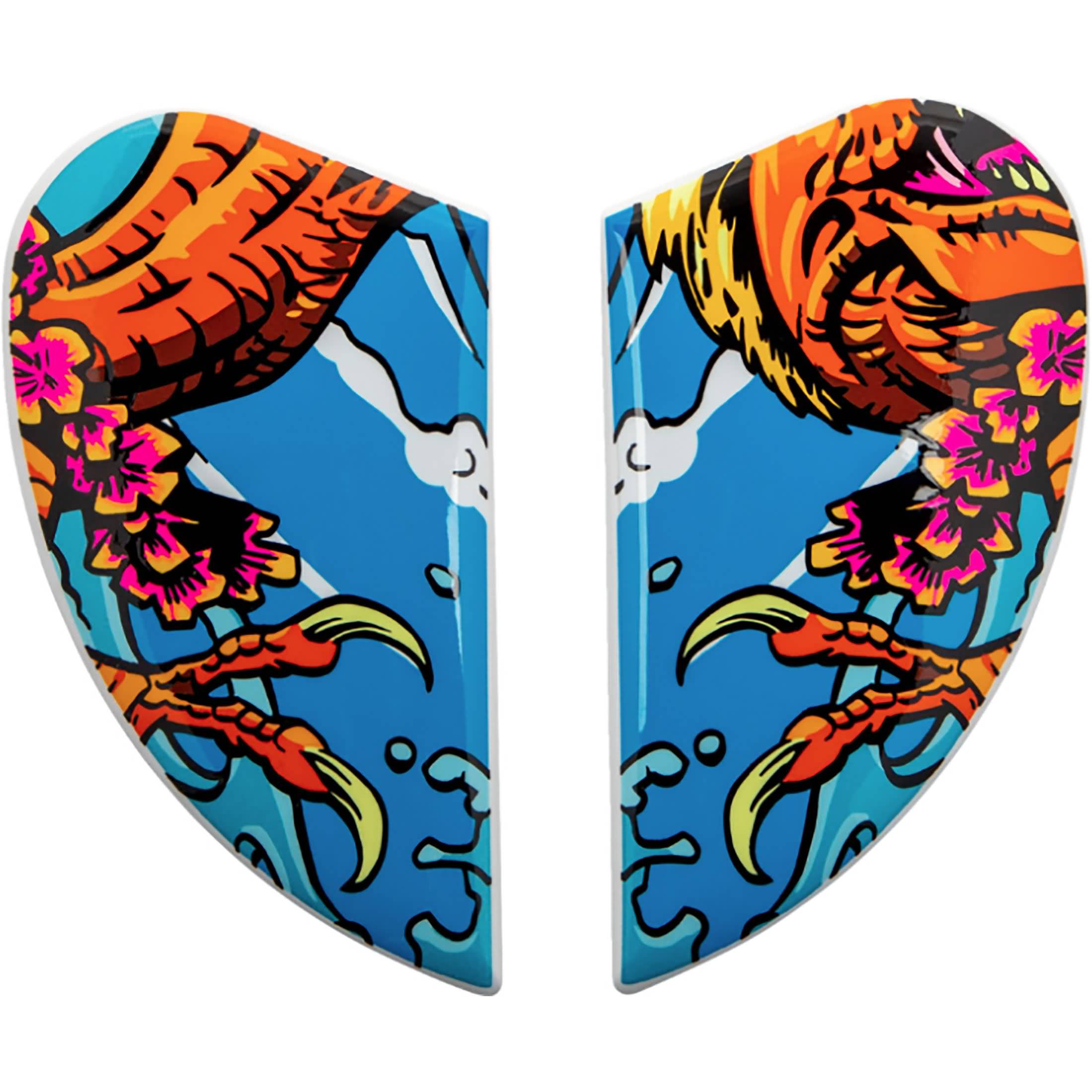 Icon Airform Dino Fury Side Plate Helmet Accessories-0133