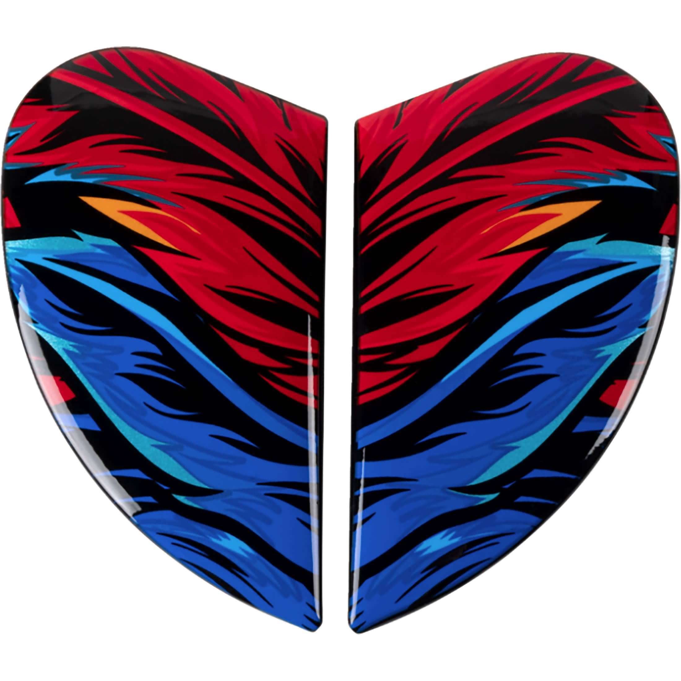 Icon Airform Fever Dream Side Plate Helmet Accessories-0133