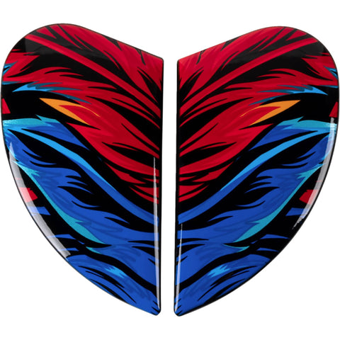 Icon Airform Fever Dream Side Plate Helmet Accessories