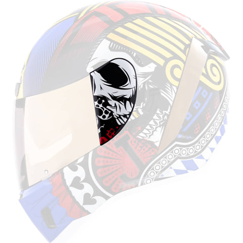 Icon Airform Lucky Lid 5 Side Plate Helmet Accessories