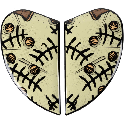 Icon Airframe Pro Topshelf Side Plate Helmet Accessories