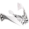 Icon Elsinore Doodle 3 Peak Visor Helmet Accessories