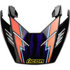 Icon Elsinore Rad Dawn Peak Visor Helmet Accessories