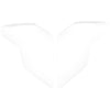Icon Ultraflite Side Plate Helmet Accessories