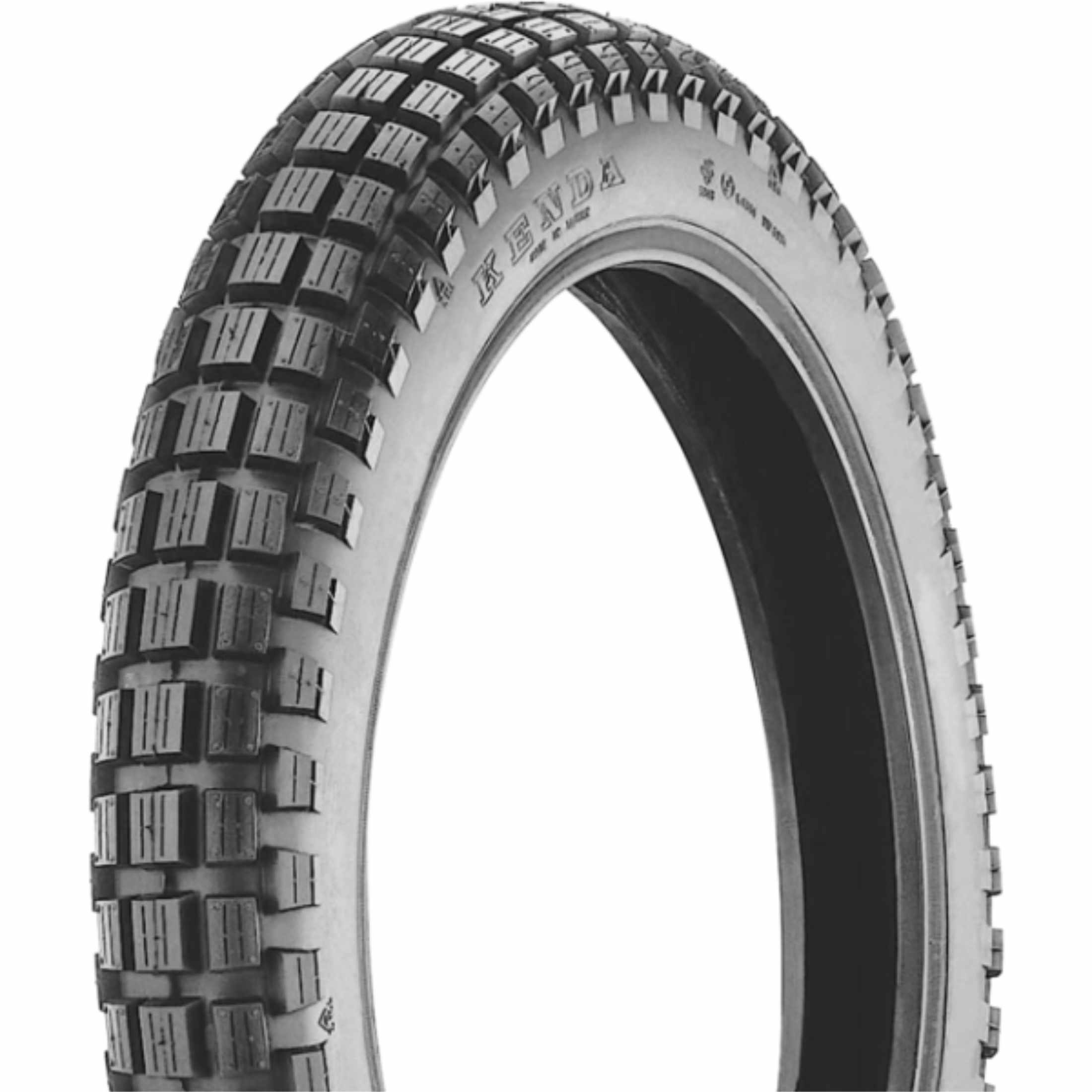 Kenda K761 Dual Sport 18" Front/Rear Street Tires-0317
