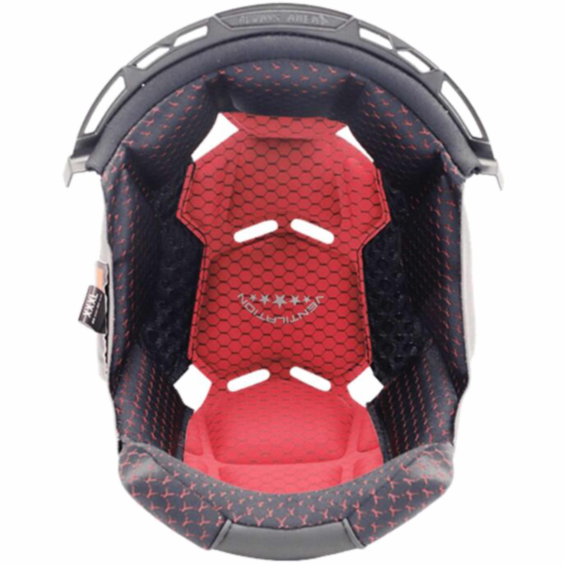 LS2 Assault III Liner Helmet Accessories-04-911
