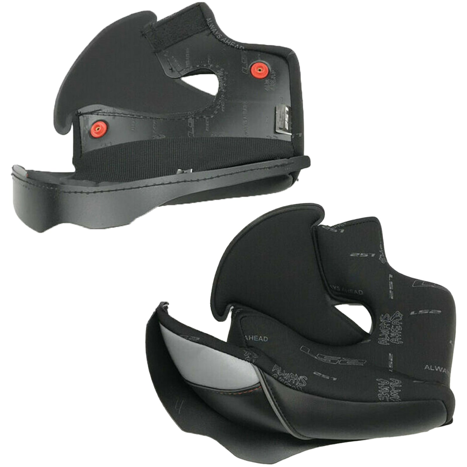 LS2 Assault Slim Cheek Pad Helmet Accessories-04-331