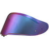 LS2 Challenger II/Dragon Carbon Dark Electron Outer Face Shield Helmet Accessories