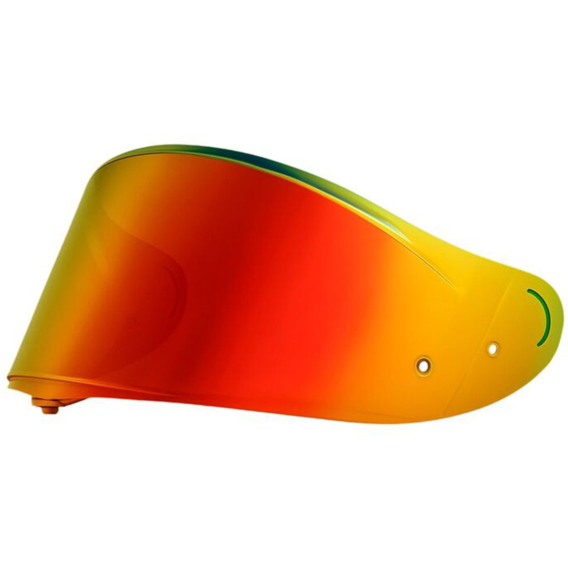 LS2 Challenger II/Dragon Carbon Dark Electron Outer Face Shield Helmet Accessories-04-791