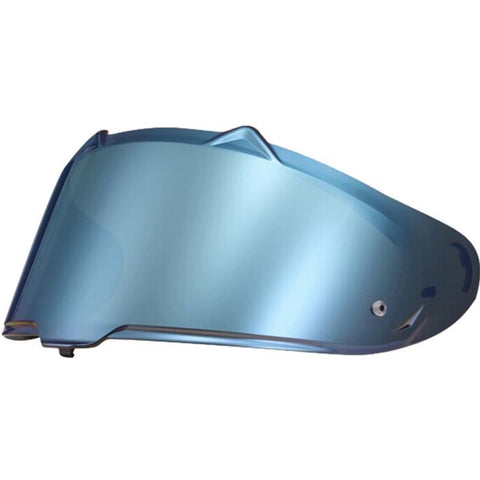 LS2 Challenger II/Dragon Carbon Dark Electron Outer Face Shield Helmet Accessories