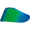 LS2 Challenger II/Dragon Carbon Dark Electron Outer Face Shield Helmet Accessories