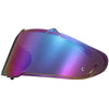 LS2 Challenger II/Dragon Carbon Dark Electron Outer Face Shield Helmet Accessories