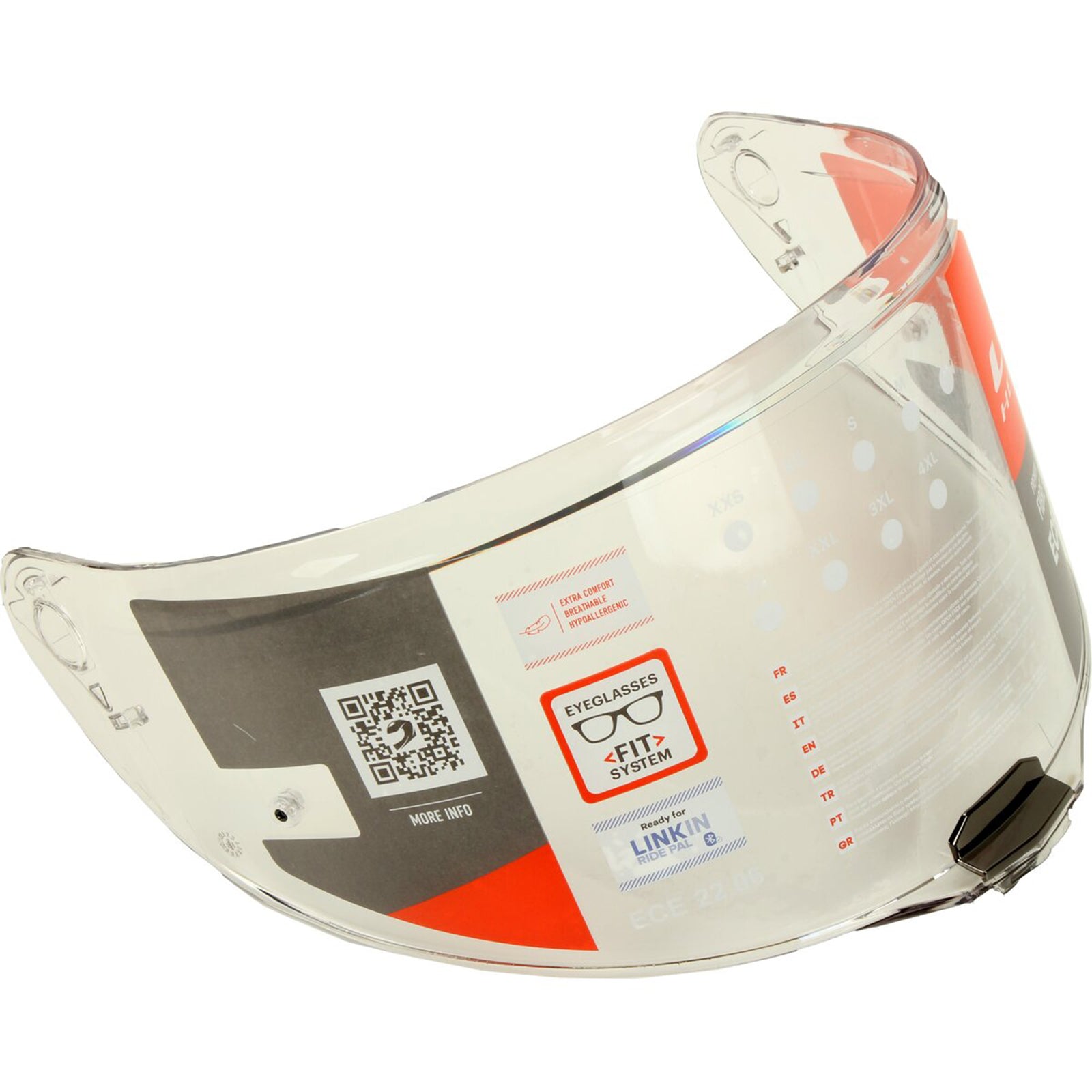 LS2 Citation II Pinlock Ready Auto Tint Outer Face Shield Helmet Accessories-04-669