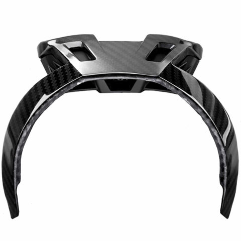 LS2 Dragon Carbon Spoiler Helmet Accessories