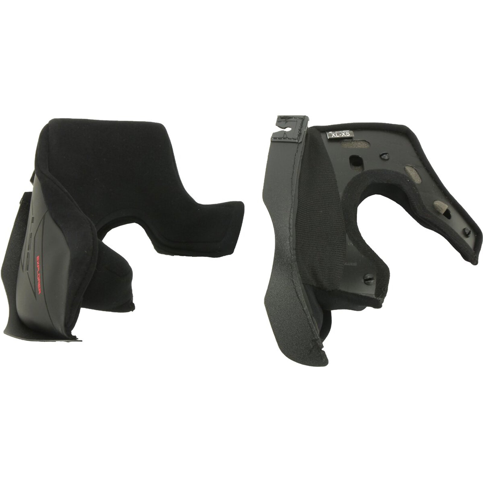 LS2 Explorer Cheek Pad Helmet Accessories-04-052